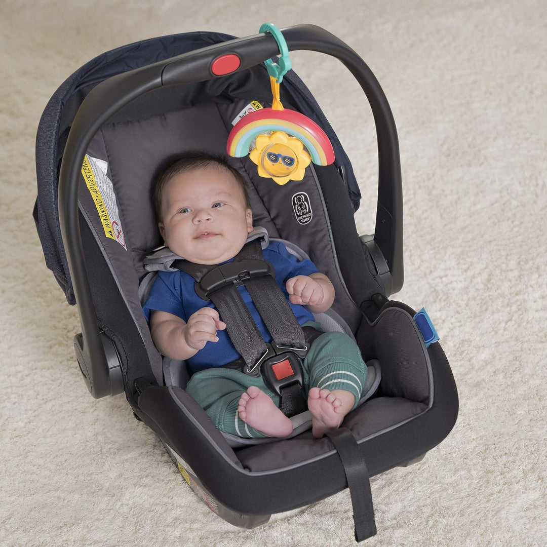 Bright Starts - Zornaitoare cu sunete si lumini Sun Shaker Shake & Glow - gogobaby.ro