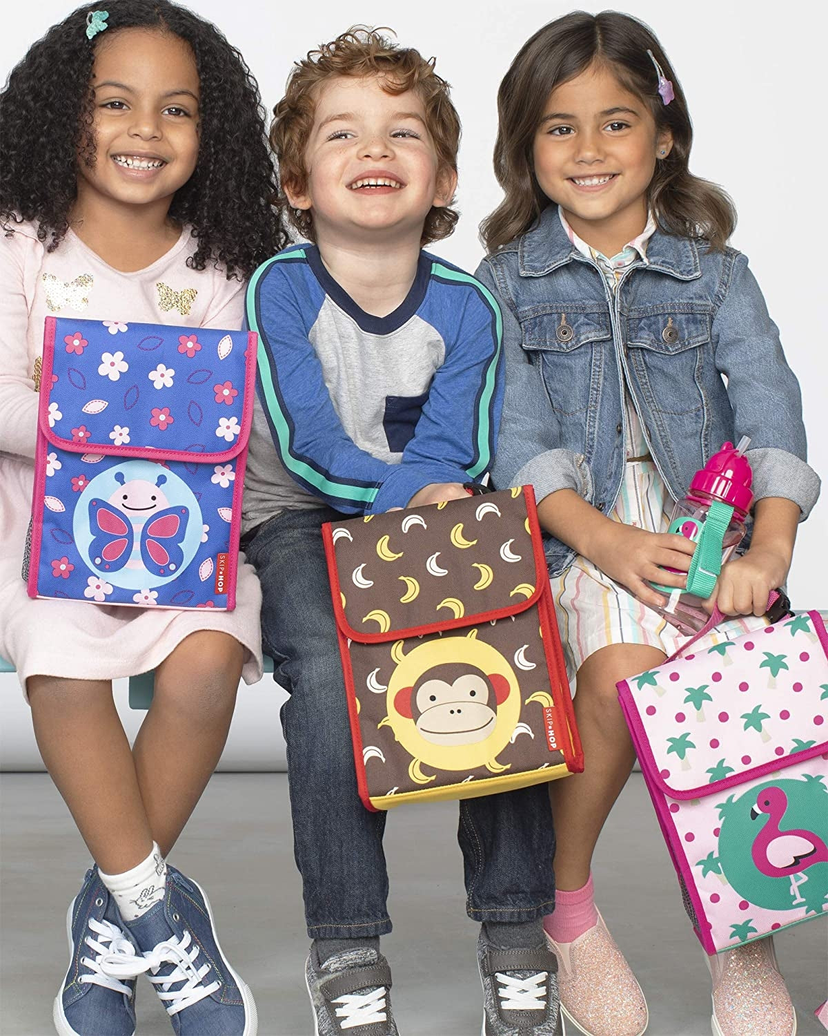 Skip Hop Saculet pentru pranz Zoo - Fluture - gogobaby.ro
