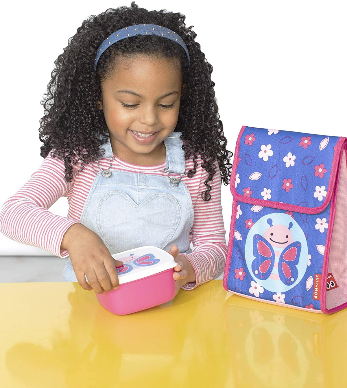Skip Hop Saculet pentru pranz Zoo - Fluture - gogobaby.ro