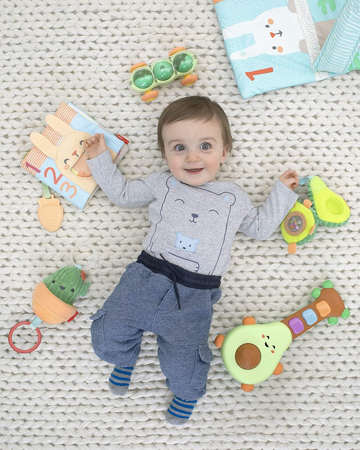 Skip Hop Carticica de activitati Farmstand - gogobaby.ro
