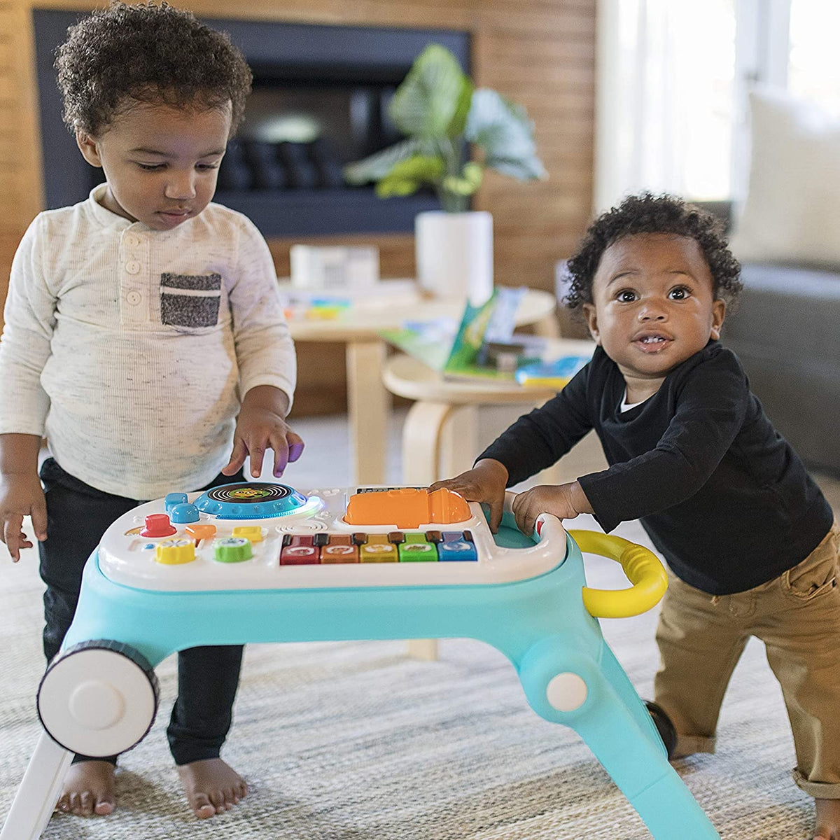 Baby Einstein - Centru de activitati 4 in 1 Mix & Roll - gogobaby.ro