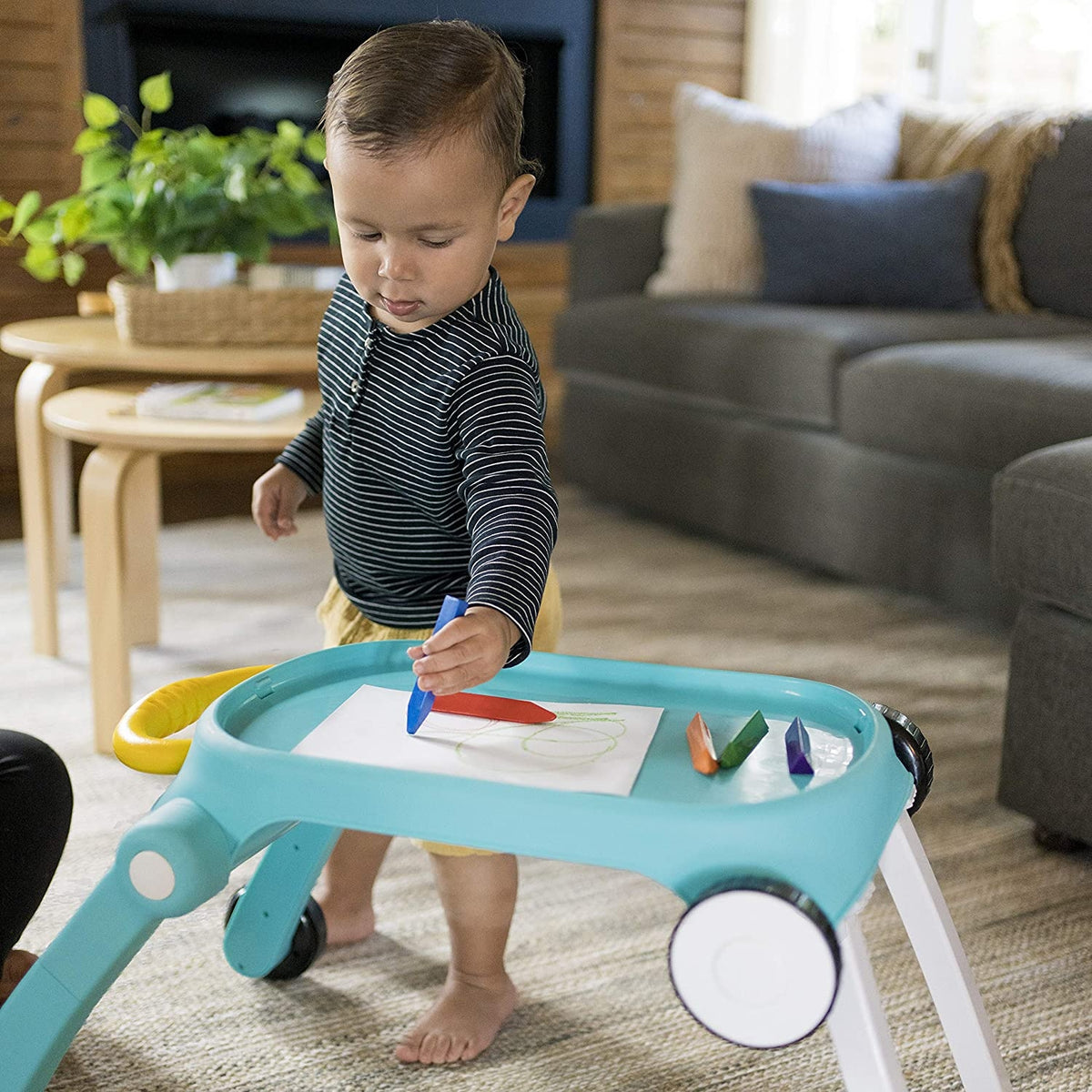 Baby Einstein - Centru de activitati 4 in 1 Mix & Roll - gogobaby.ro