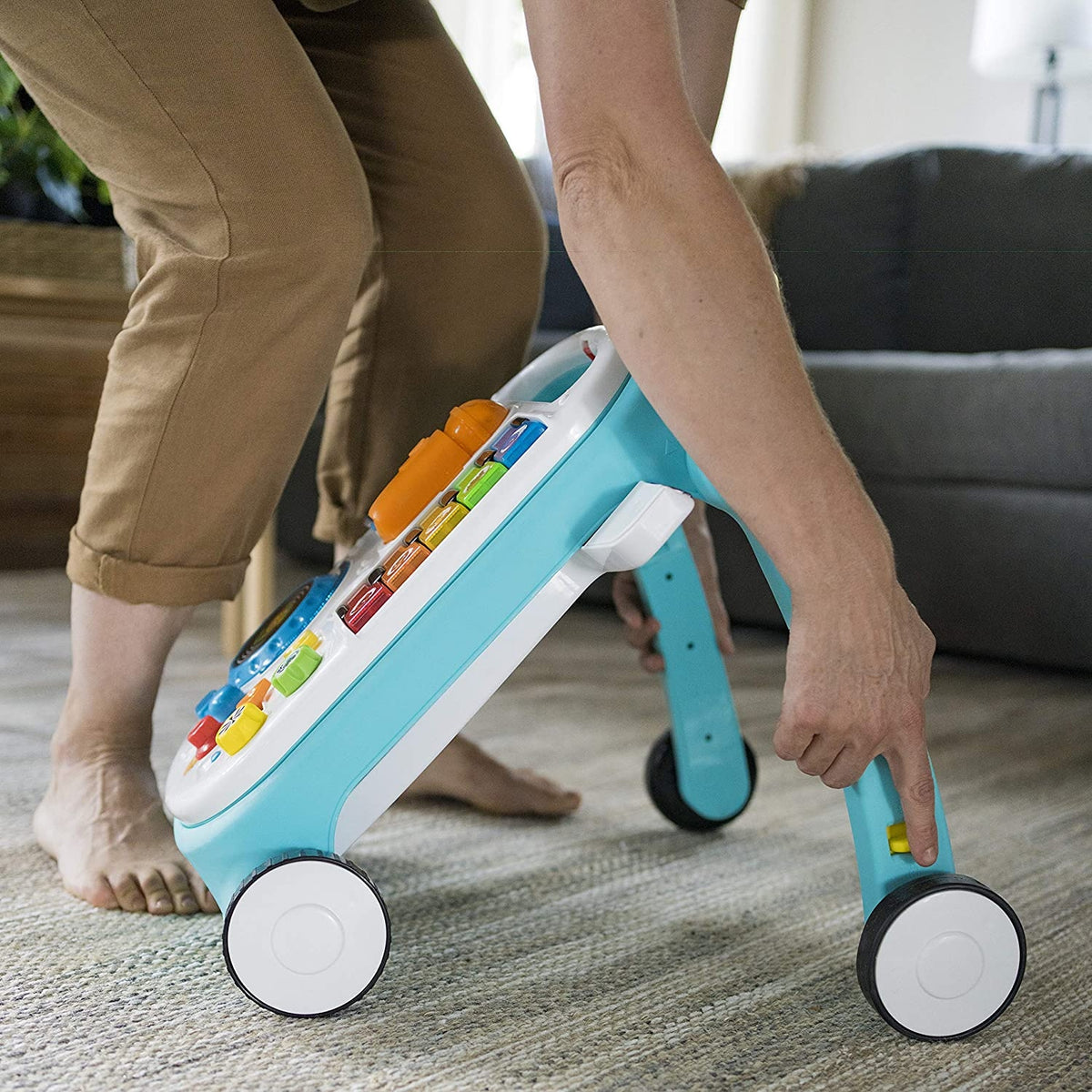 Baby Einstein - Centru de activitati 4 in 1 Mix & Roll - gogobaby.ro