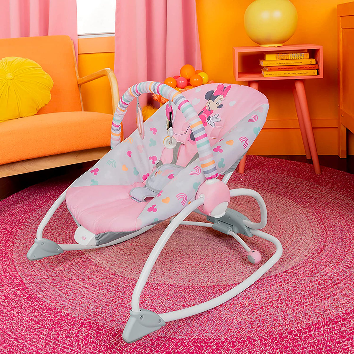 Bright Starts -  Balansoar Minnie Mouse Forever Besties™