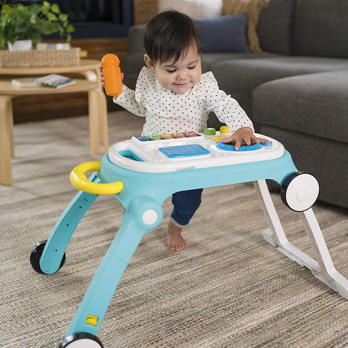 Baby Einstein - Centru de activitati 4 in 1 Mix & Roll - gogobaby.ro