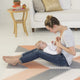 Skip Hop Covoras de joaca puzzle - Geometric Playspot, Gri / Roz
