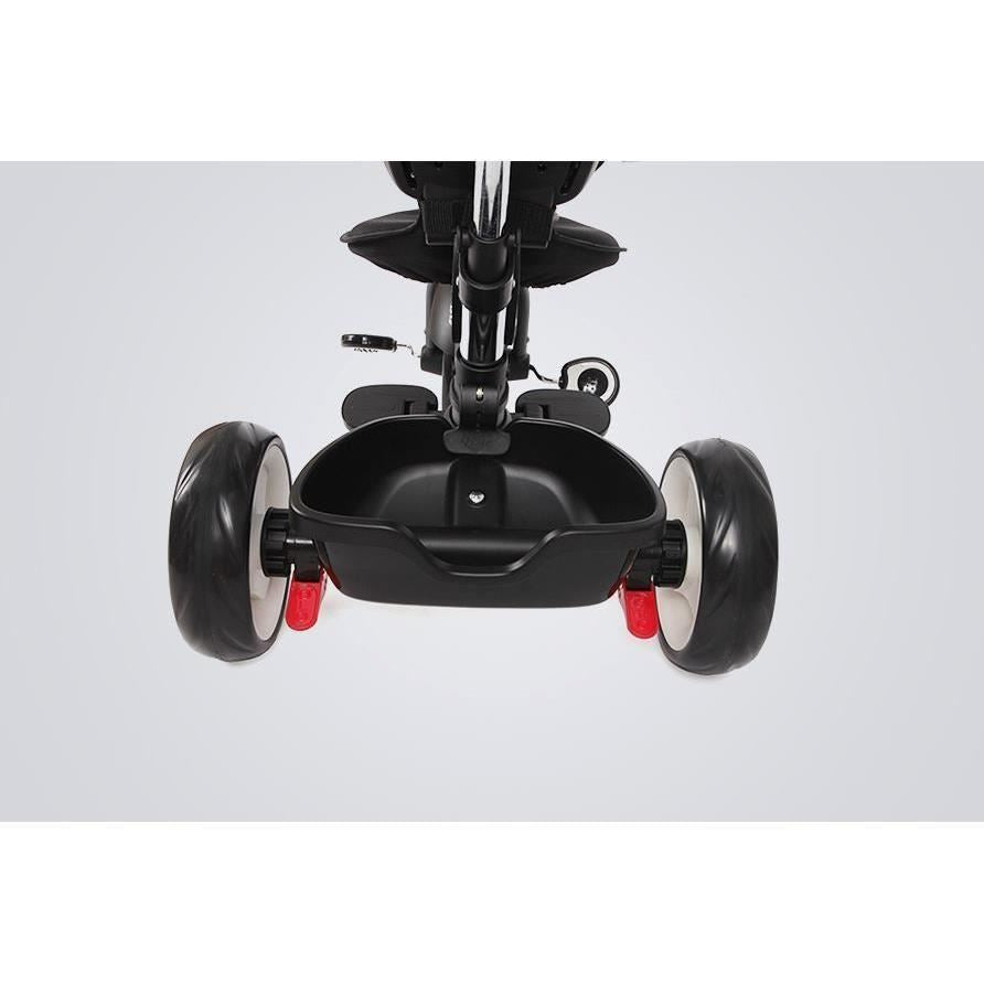 Tricicleta pliabila pentru copii QPlay Rito Albastru inchis - gogobaby.ro