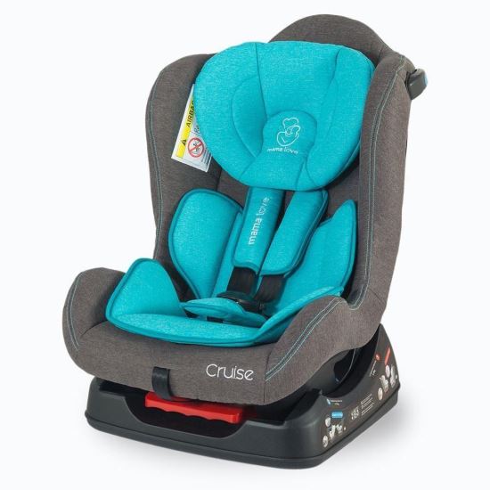Scaun auto grupa 0-18 kg MamaLove Cruise Albastru - gogobaby.ro