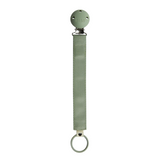 BIBS - Lantisor clip Ribbon pentru suzeta, Sage