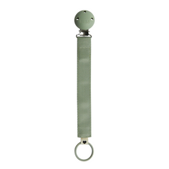 BIBS - Lantisor clip Ribbon pentru suzeta, Sage
