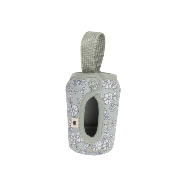 BIBS x LIBERTY - Husa pentru biberonul din sticla 110 ml, Capel Sage - gogobaby.ro