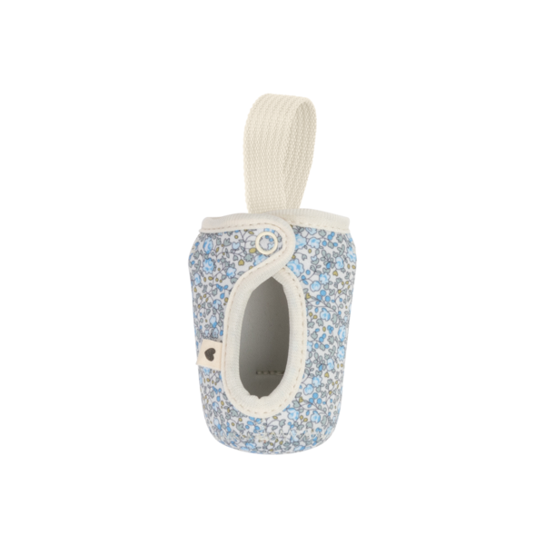 BIBS x LIBERTY - Husa pentru biberonul din sticla 110 ml, Eloise Ivory - gogobaby.ro