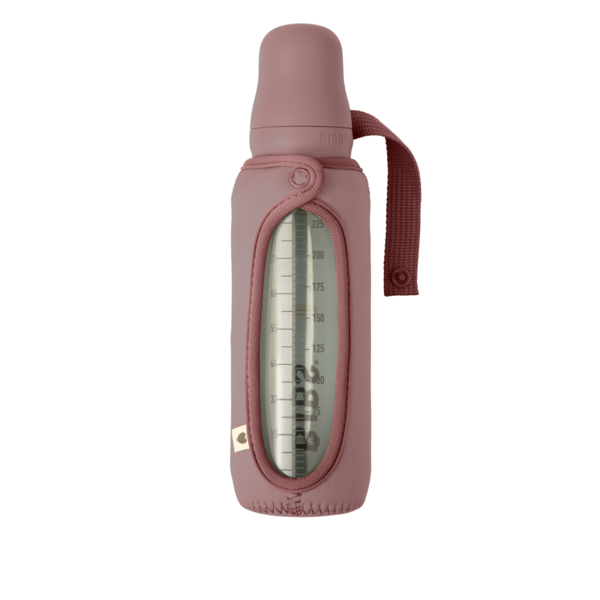 BIBS - Husa pentru biberonul din sticla 225 ml, Woodchuck - gogobaby.ro