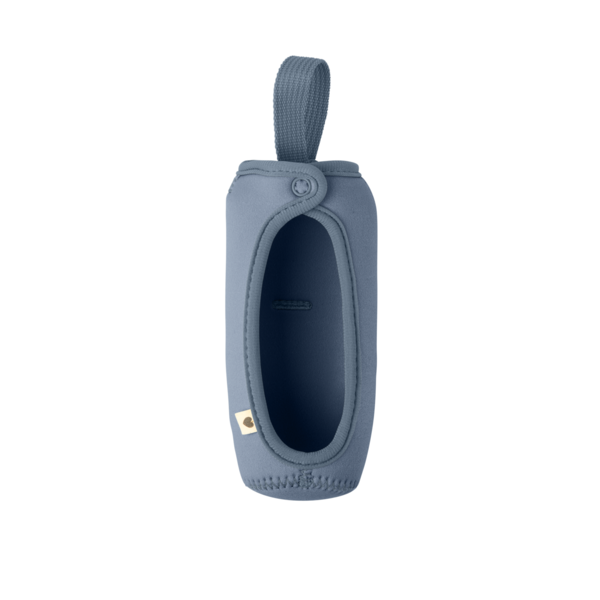 BIBS - Husa pentru biberonul din sticla 225 ml, Petrol - gogobaby.ro