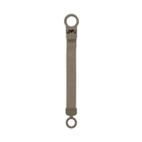 BIBS - Lantisor clip Loop pentru suzeta, Dark Oak