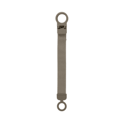 BIBS - Lantisor clip Loop pentru suzeta, Dark Oak