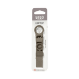 BIBS - Lantisor clip Loop pentru suzeta, Dark Oak