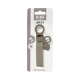 BIBS - Lantisor clip Loop pentru suzeta, Dark Oak