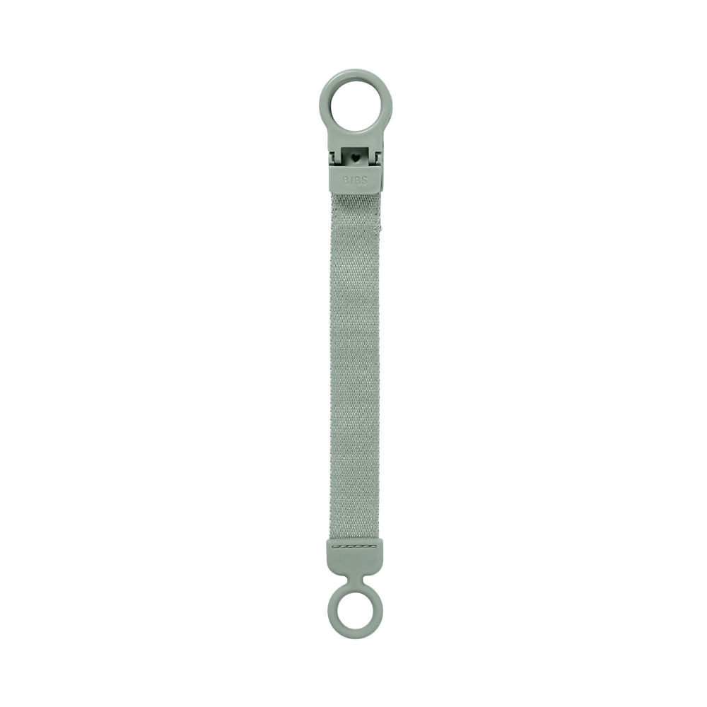 BIBS - Lantisor clip Loop pentru suzeta, Sage