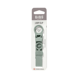 BIBS - Lantisor clip Loop pentru suzeta, Sage