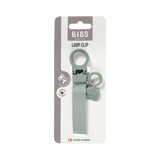 BIBS - Lantisor clip Loop pentru suzeta, Sage