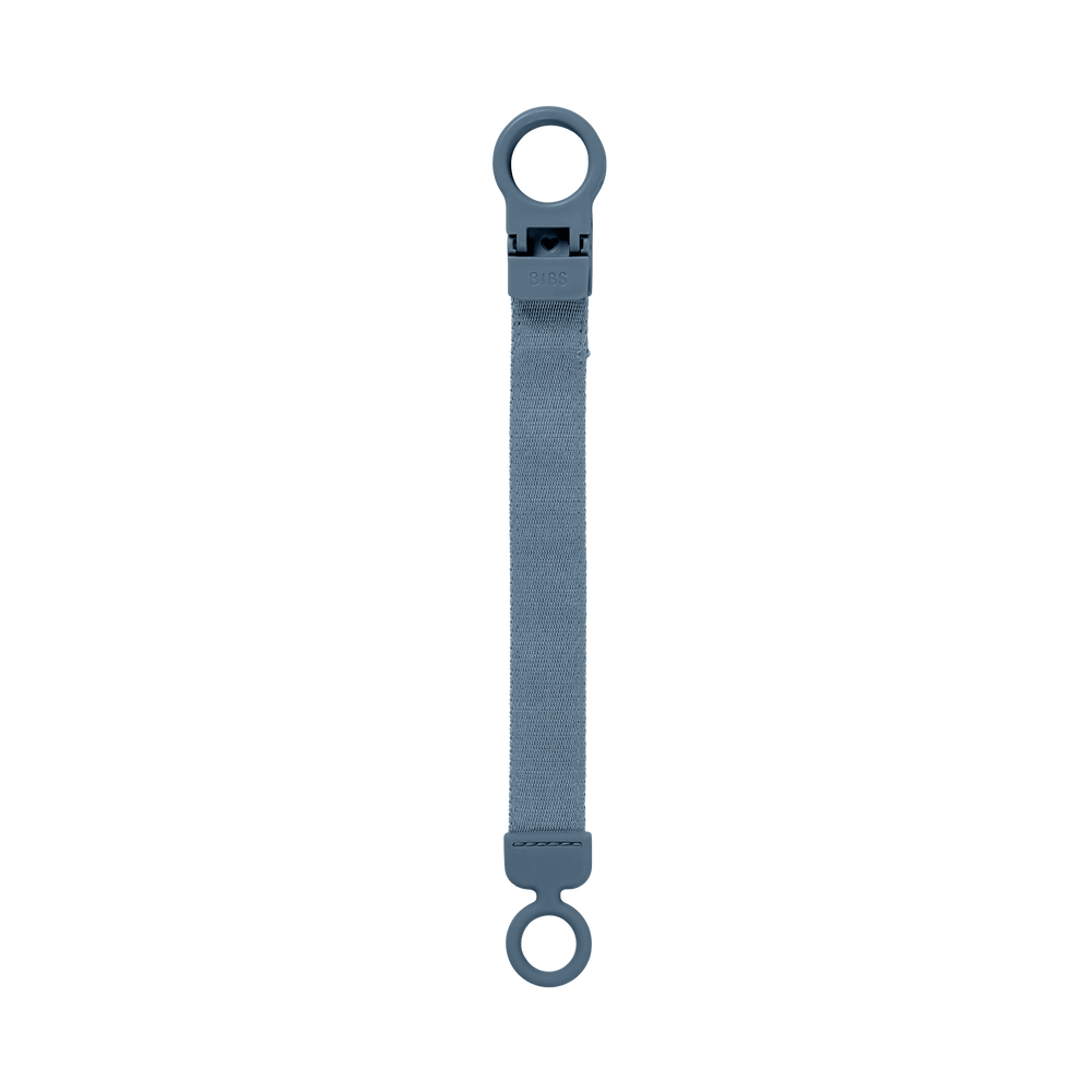 BIBS - Lantisor clip Loop pentru suzeta, Petrol