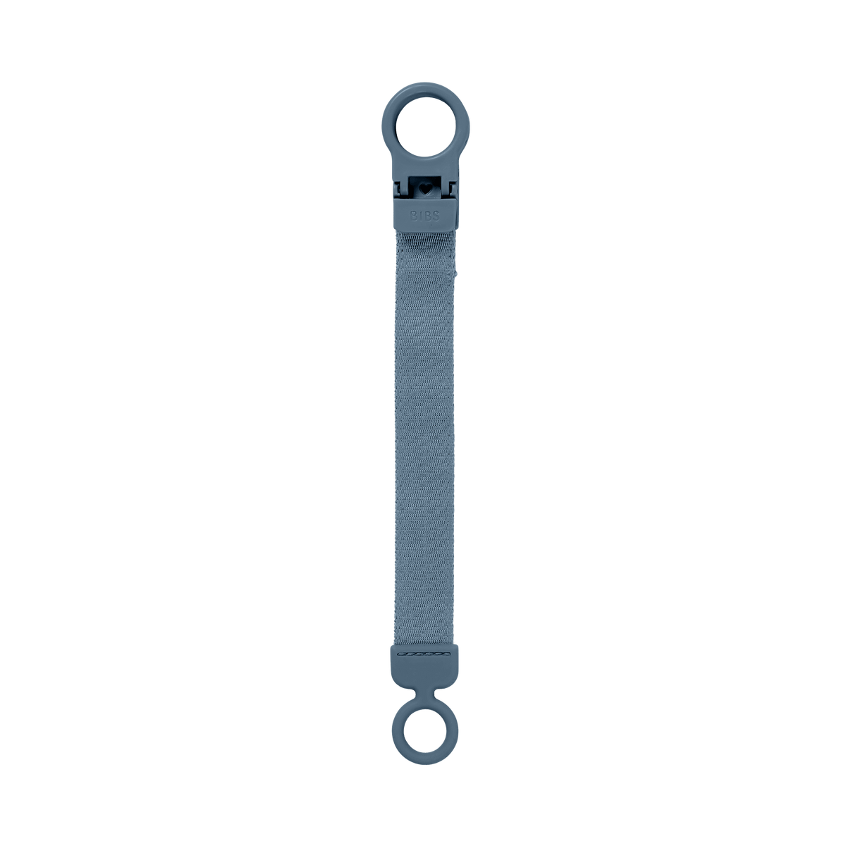 BIBS - Lantisor clip Loop pentru suzeta, Petrol