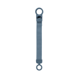 BIBS - Lantisor clip Loop pentru suzeta, Petrol
