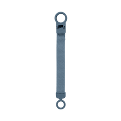 BIBS - Lantisor clip Loop pentru suzeta, Petrol