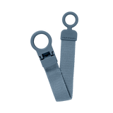 BIBS - Lantisor clip Loop pentru suzeta, Petrol
