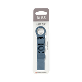 BIBS - Lantisor clip Loop pentru suzeta, Petrol