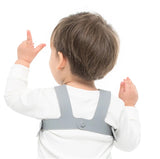 Baveta Flexi Bib Minikoioi, 100% Premium Silicone – Bubble Beige