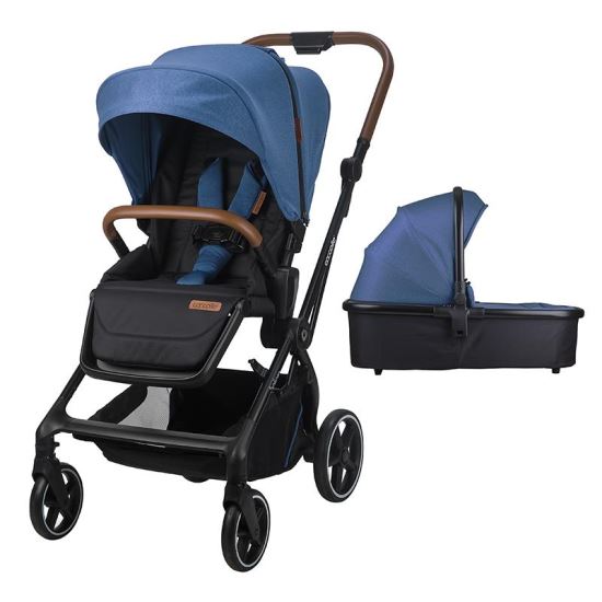 Carucior modular 2in1 Coccolle Saliara Navy - gogobaby.ro