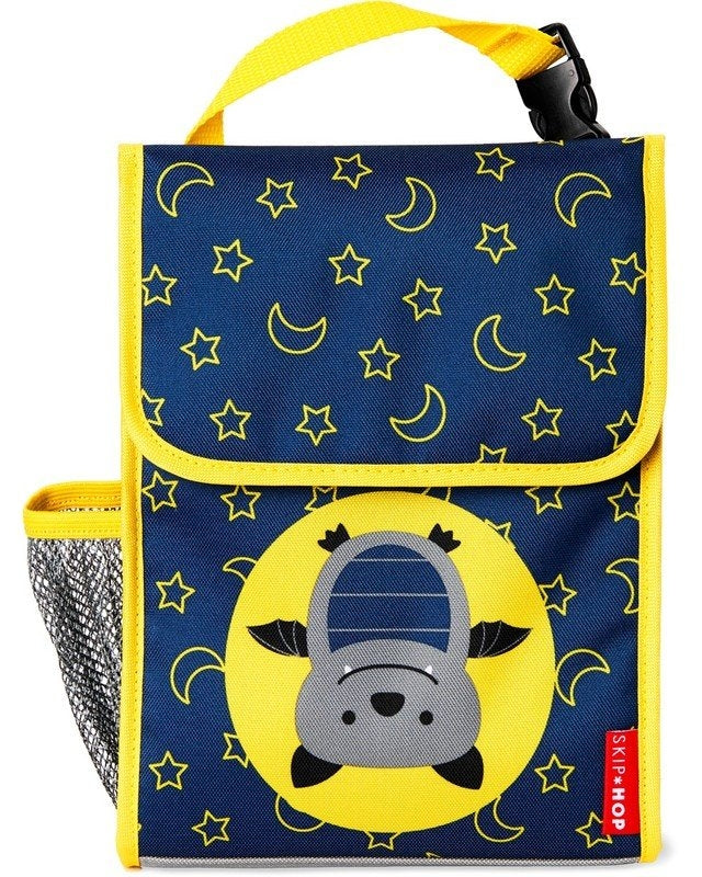 Skip Hop Saculet pentru pranz Zoo - Liliac