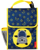 Skip Hop Saculet pentru pranz Zoo - Liliac