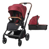 Carucior modular 2in1 Coccolle Saliara Cabernet