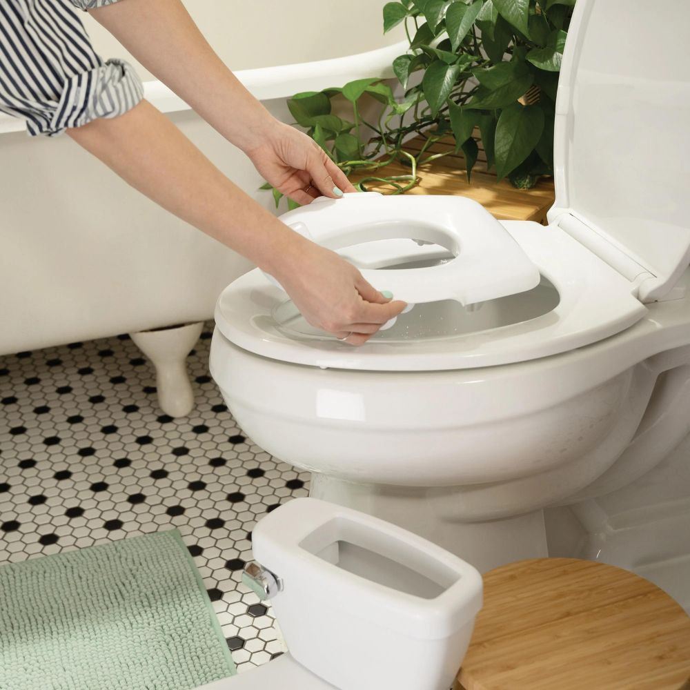 Ingenuity - Olita cu sunete My Size Potty Pro, alb - gogobaby.ro