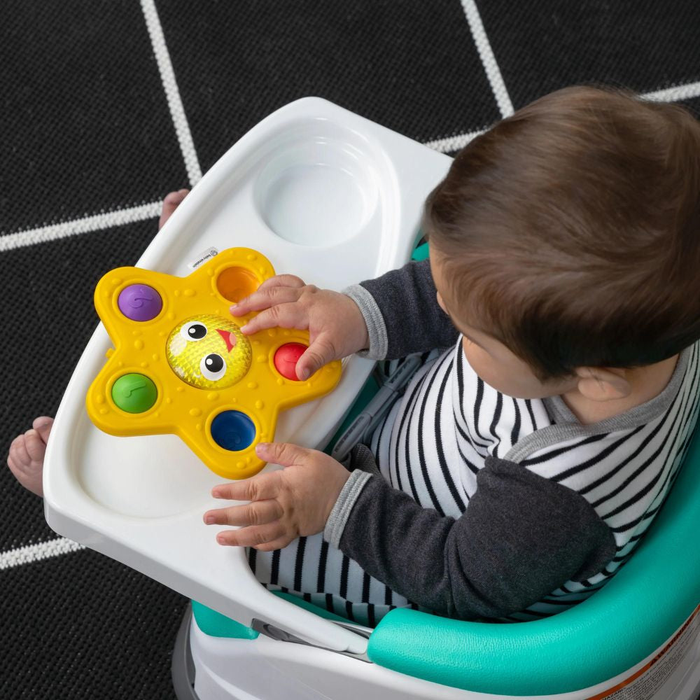 Baby Einstein - Jucarie senzoriala luminoasa Ocean Explorers Pop & Glow Starfish - gogobaby.ro