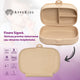 Caserola compartimentata din silicon cu ventuza, AppeKids Magic Box - Bubble Beige