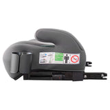 Inaltator auto cu isofix, I-SIZE, 125-150 cm , Appekids Junior - Grey