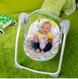 Bright Starts - Leagan portabil Playful Paradise