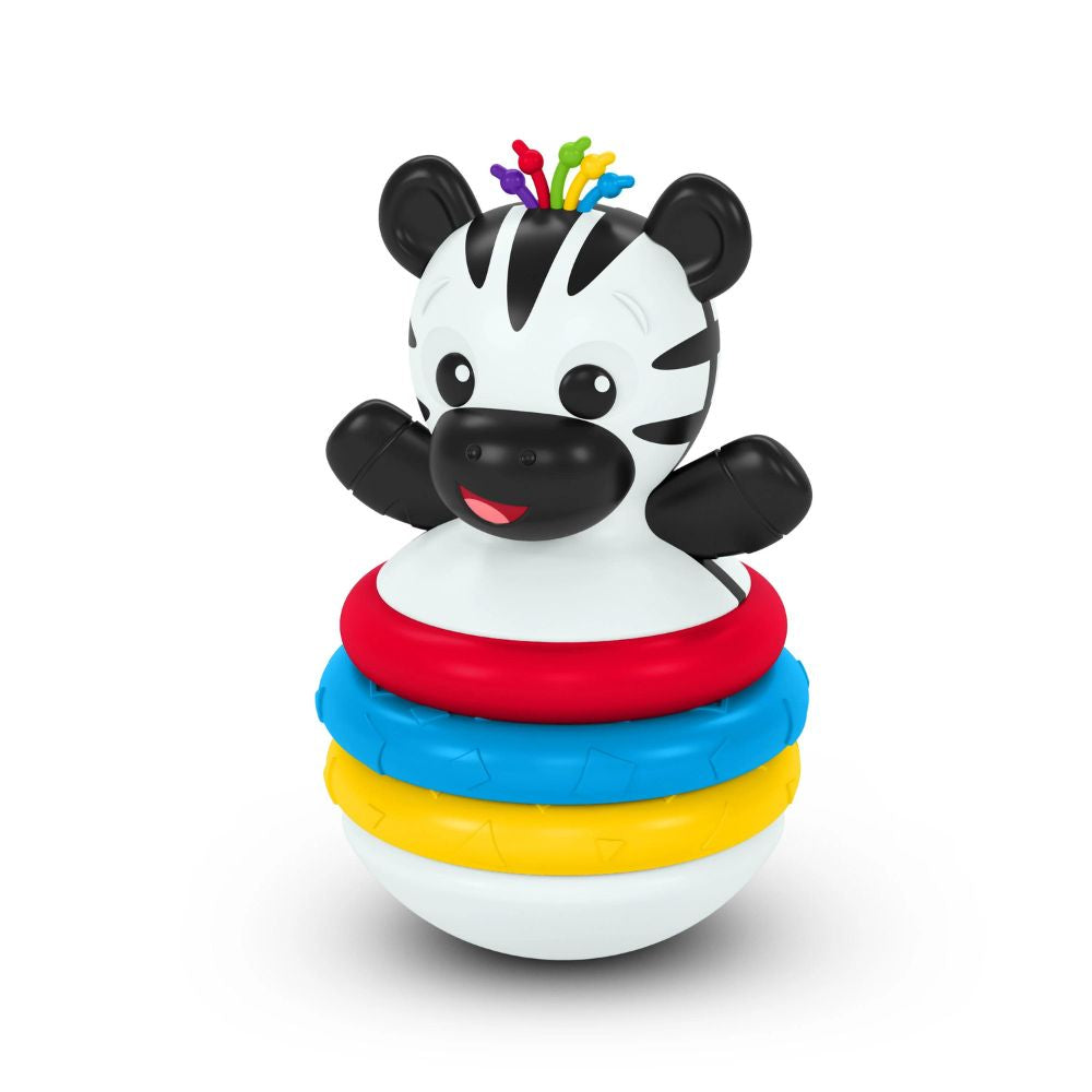 Baby Einstein - Jucarie zornaitoare si dentitie Zen, fara BPA - gogobaby.ro