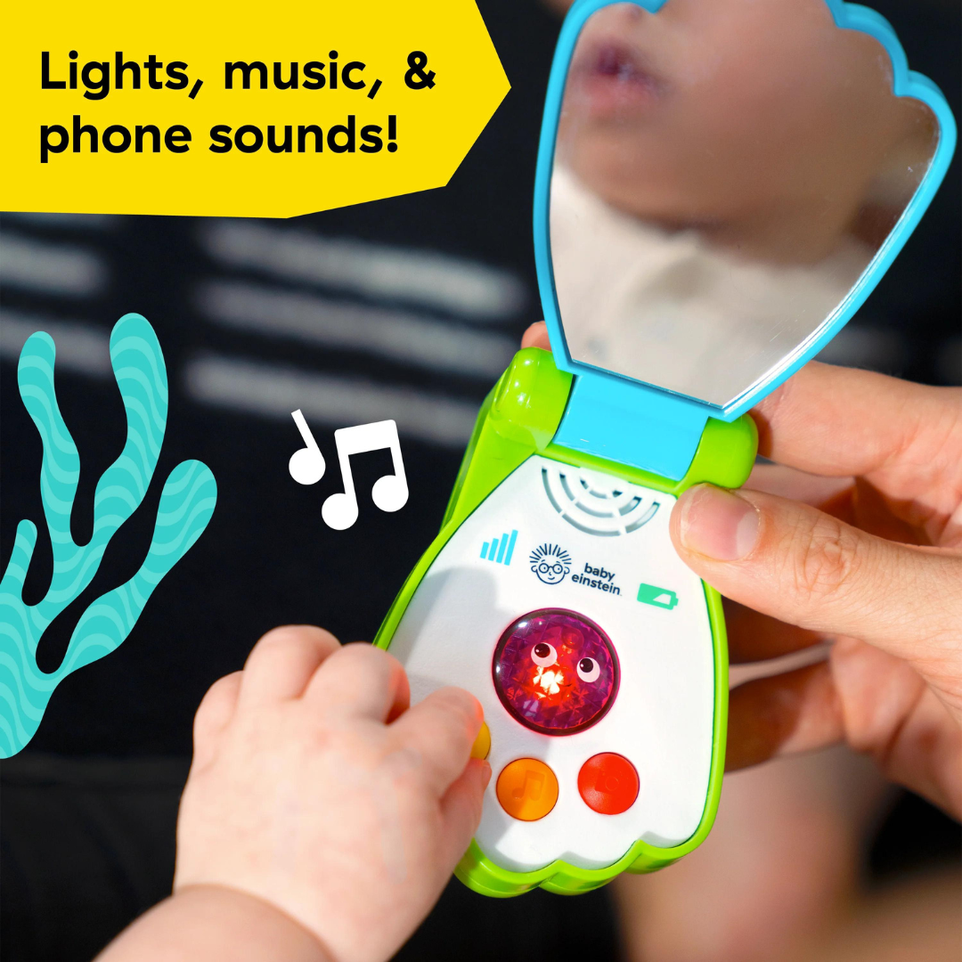 Baby Einstein - Jucarie muzicala telefon, 