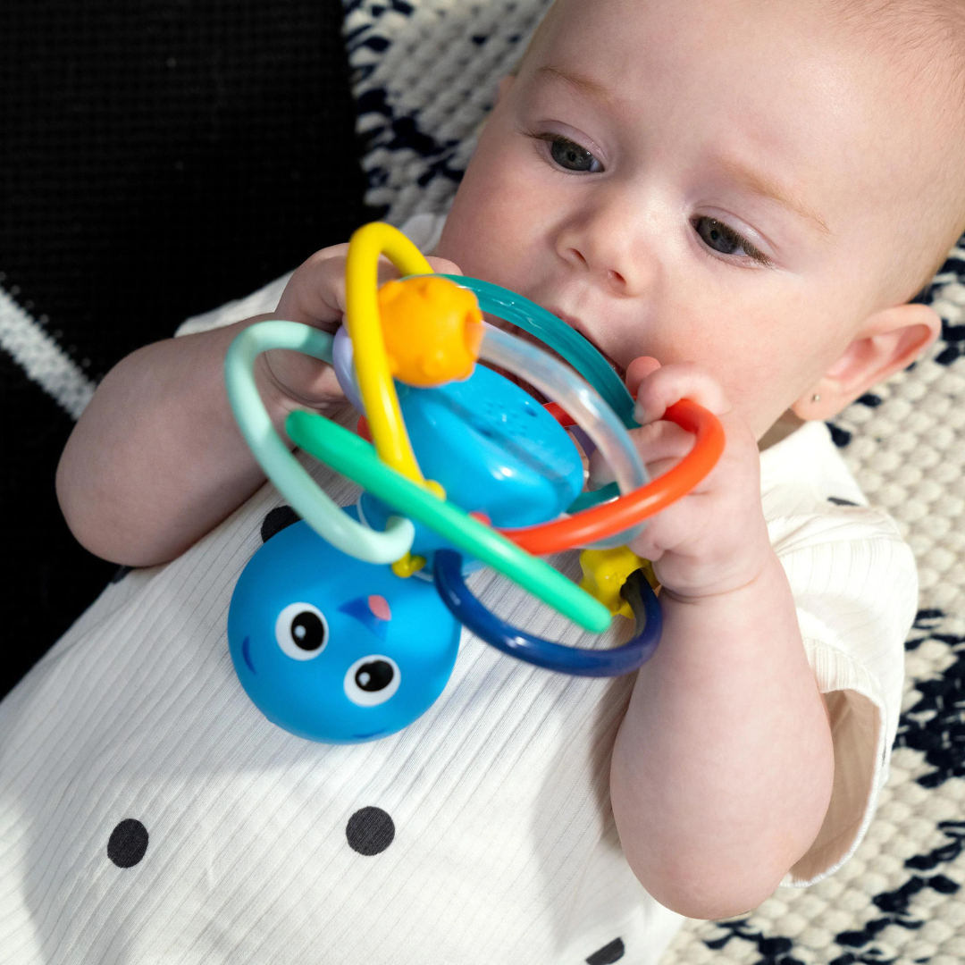 Baby Einstein - Jucarie de dentitie si alinare, 