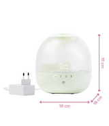Badabulle - Umidificator si lampa de Veghe Bubble