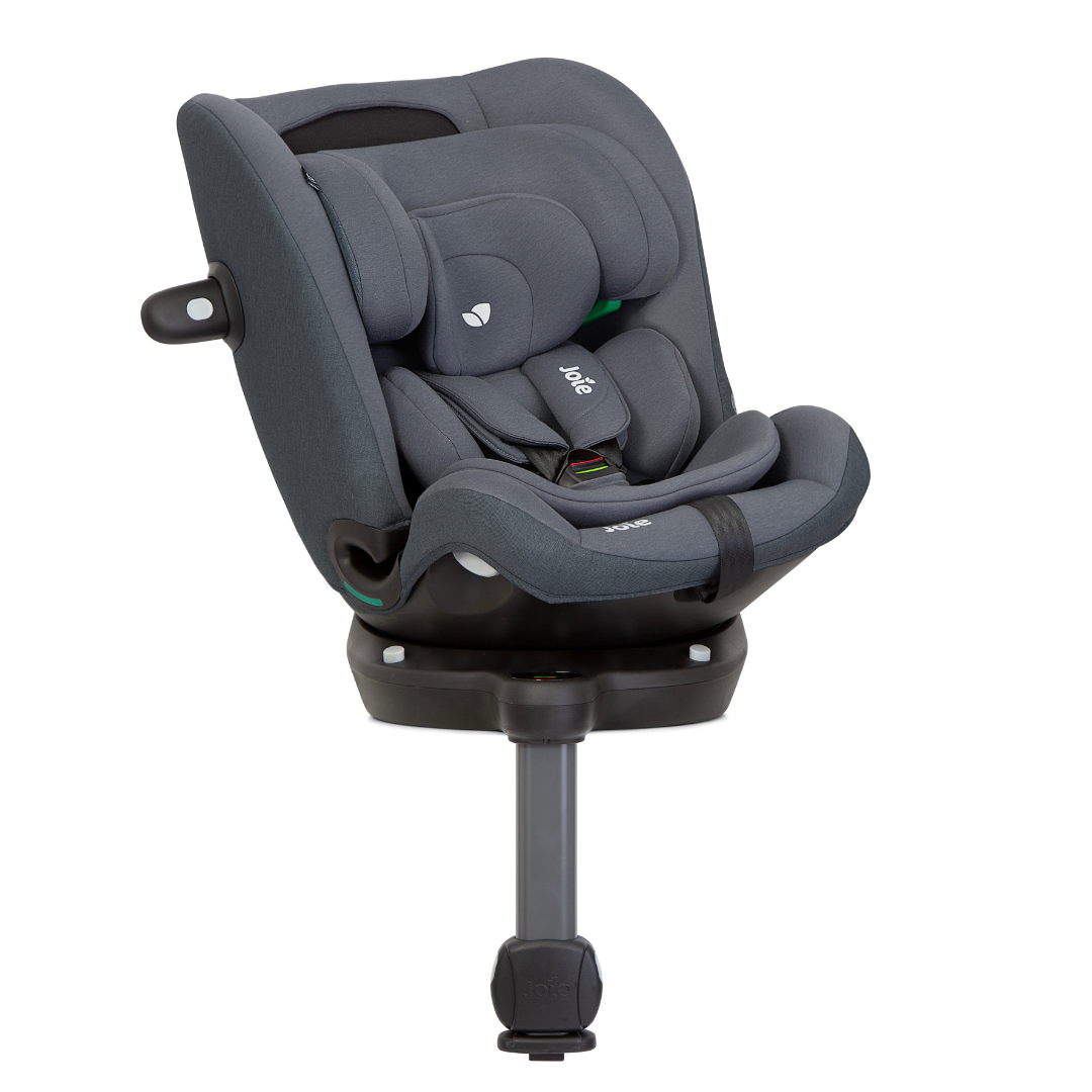 Joie - Scaun auto i-Pivot Grow Moonlight, 40-135 cm, certificat R129 - gogobaby.ro