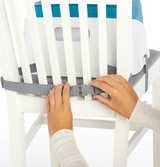 Ingenuity - Booster Toddler SmartClean, Peacock Blue