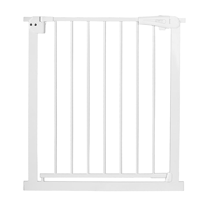 Poarta de siguranta 75-103 cm, Momi Paxi Plus - White - gogobaby.ro