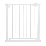 Poarta de siguranta 75-103 cm, Momi Paxi Plus - White