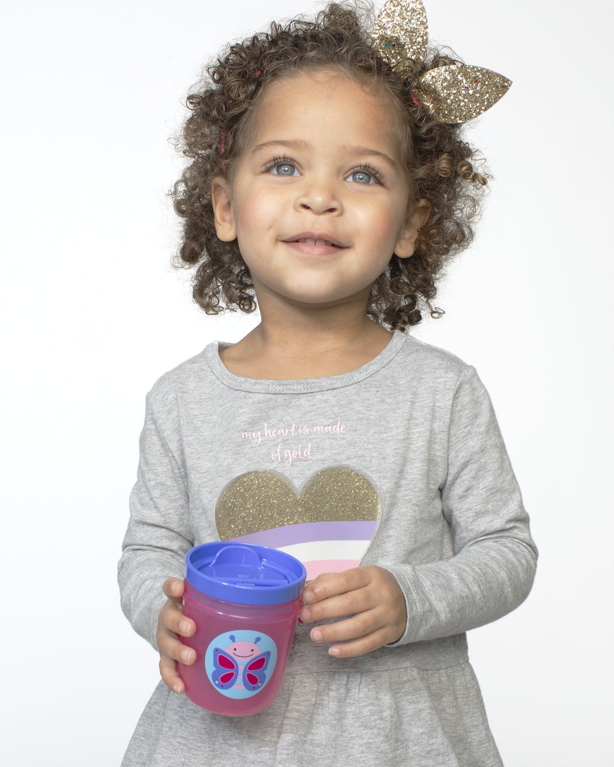 Skip Hop Set Pahare ZOO - Fluturas / Lama - gogobaby.ro